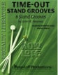 Time-Out Stand Grooves Marching Band sheet music cover